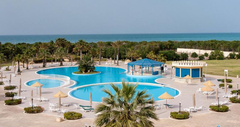 Verdi Tunis Beach Resort Gammarth Exterior photo